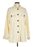 Assorted Brands Yellow Ivory Trenchcoat Size L - photo 1