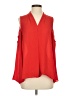 Vince Camuto 100% Polyester Red Sleeveless Blouse Size S - photo 1