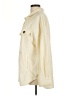 Assorted Brands Yellow Ivory Trenchcoat Size L - photo 5