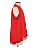 Vince Camuto 100% Polyester Red Sleeveless Blouse Size S - photo 4