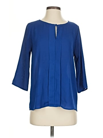 Everly 3/4 Sleeve Blouse (view 1)