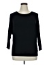 Tahari Black 3/4 Sleeve Top Size XL - photo 1