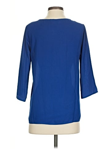 Everly 3/4 Sleeve Blouse (view 2)