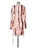 Shein Tie-dye Pink Cocktail Dress Size L - photo 2