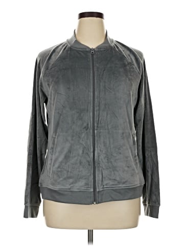 Faded Glory Track Jacket (view 1)