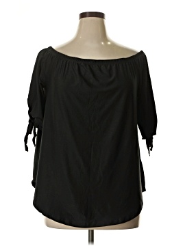 Shein Curve 3/4 Sleeve Blouse
