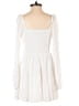 Hollister 100% Viscose White Romper Size XS - photo 2