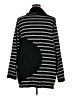 Debbie Morgan Stripes Black Pullover Sweater Size 3X - photo 2