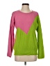 VICTOR GLEMAUD for Target Hearts Pink Pullover Sweater Size S - photo 1