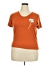 Shein Orange Short Sleeve T-Shirt Size XXL - photo 1