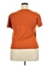 Shein Orange Short Sleeve T-Shirt Size XXL - photo 2