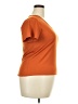 Shein Orange Short Sleeve T-Shirt Size XXL - photo 4