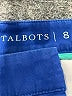 Talbots Color Block Blue Dress Pants Size 8 - photo 6