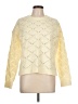 J by Joie Hearts Yellow Pullover Sweater Size L - photo 1