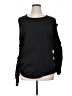 ASHRO Black Long Sleeve Top Size 1X - photo 1