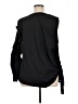 ASHRO Black Long Sleeve Top Size 1X - photo 2