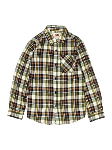 Levi's Long Sleeve Button-Down Shirt (view 1)