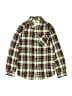 Levi's Plaid Green Long Sleeve Button-Down Shirt Size 10 - 12 - photo 1