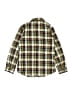 Levi's Plaid Green Long Sleeve Button-Down Shirt Size 10 - 12 - photo 2