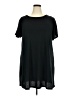 Ecothreads Solid Black Casual Dress Size XXL - photo 1