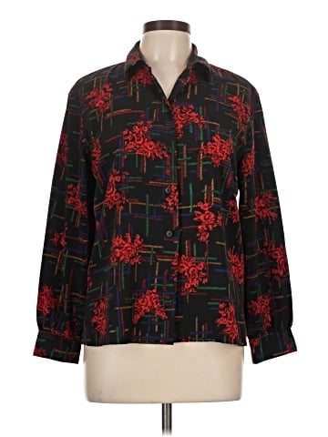 TanJay Long Sleeve Blouse (view 1)