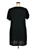 Ecothreads Solid Black Casual Dress Size XXL - photo 2