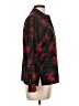 TanJay 100% Polyester Floral Black Long Sleeve Blouse Size 10 (petite) - photo 4