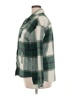 Michelle Mae 100% Polyester Plaid Green button down Size 2X - photo 5