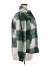 Michelle Mae 100% Polyester Plaid Green button down Size 2X - photo 4