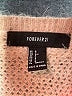 Forever 21 Tweed Pink Pullover Sweater Size S - photo 7