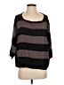 Tart Stripes Black Cardigan Size S - photo 1