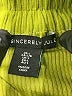 Sincerely Jules 100% Polyester Solid Green Casual Skirt Size L - photo 4