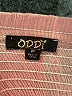 Oddi 100% Polyester Pink 3/4 Sleeve Blouse Size M - photo 7