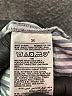 Old Navy 100% Cotton Blue Short Sleeve Blouse Size 3X - photo 8