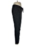 H&M L.O.G.G. Tweed Black Active Pants Size M - photo 4