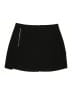 Soncy 100% Polyester Solid Black Casual Skirt Size 1X (1) - photo 1
