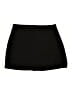 Soncy 100% Polyester Solid Black Casual Skirt Size 1X (1) - photo 2