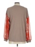 Crepas Brown Long Sleeve T-Shirt Size L - photo 2