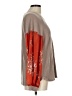 Crepas Brown Long Sleeve T-Shirt Size L - photo 4