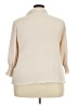 Unbranded Ivory 3/4 Sleeve Blouse Size 3X - photo 2