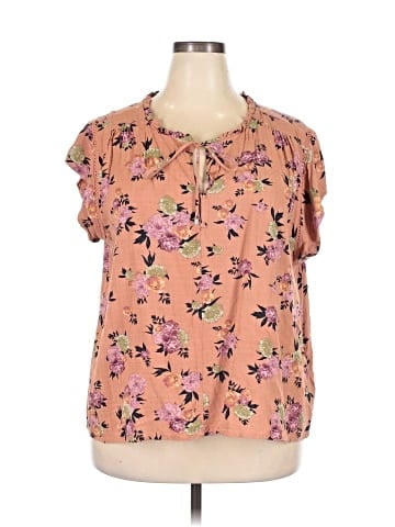 Buffalo by David Bitton Short Sleeve Blouse (view 1)