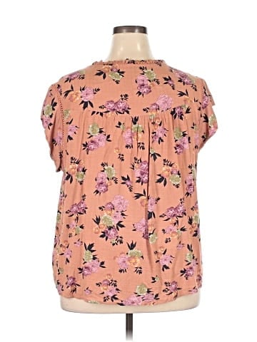 Buffalo by David Bitton Short Sleeve Blouse (view 2)