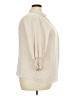 Unbranded Ivory 3/4 Sleeve Blouse Size 3X - photo 4