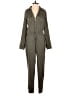 Guess 100% Lyocell Green Jumpsuit Size S - photo 1