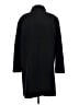 Ann Taylor LOFT 100% Polyester Black Coat Size M - photo 2