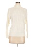 Casual Corner 100% Acrylic Ivory Turtleneck Sweater Size M - photo 1