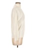 Casual Corner 100% Acrylic Ivory Turtleneck Sweater Size M - photo 4
