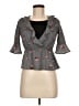 Monteau Gray 3/4 Sleeve Blouse Size M - photo 1
