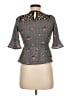 Monteau Gray 3/4 Sleeve Blouse Size M - photo 2