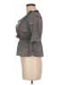 Monteau Gray 3/4 Sleeve Blouse Size M - photo 5
